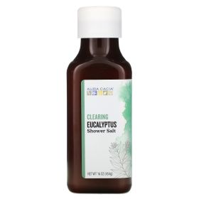 AC SHWR SALT ( 1 X 16 OZ ) (Scent: Clearing Eucalyptus)
