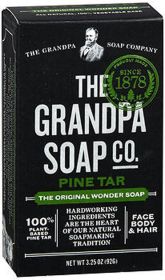 Grandpa's Bar Soap (1x3.25 Oz) (Scent: Pine Tar Original)