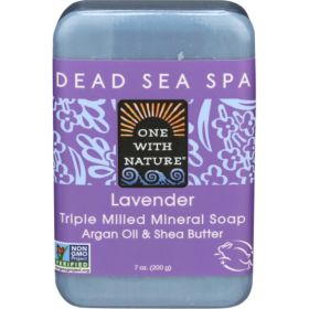 One With Nature Soap Non GMO (1x7 Oz) (Scent: Lavender)