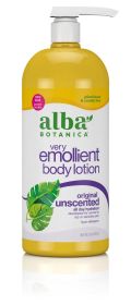 Alba Botanica Very Emollient Body Lotion (1x32 Oz) (Scent: Original Unsented)