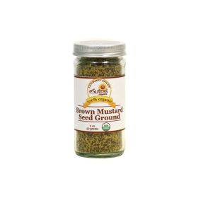 Mustard Seed Powder (Brown) (Option: ES-P-02)