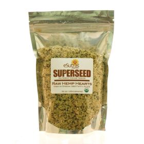 Organic Raw Hemp Seed Hearts (Option: P-332)