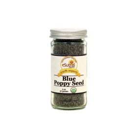 Poppy Seeds, Blue Organic (Option: ES-W-03)